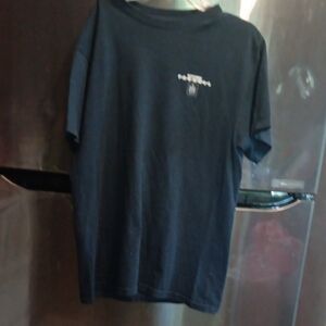 Black Short Sleeve Men's Tee